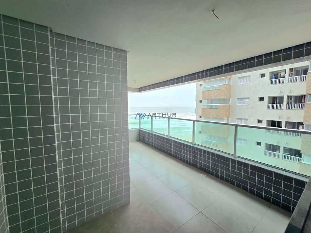 Apartamento 2 dormitórios frente mar à venda no Caiçara, Praia Grande – 77 m² - foto 2