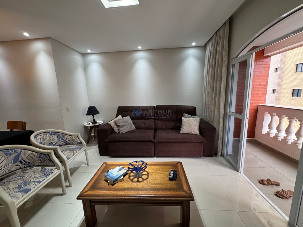 Apartamento 2 dormitórios frente mar à venda no Tupi, Praia Grande – 84 m² - foto 3
