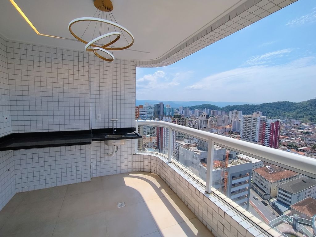Apartamento 3 dormitórios para alugar no Canto do Forte, Praia Grande – 126 m² - foto 2