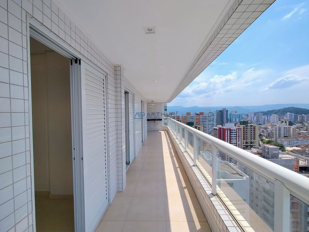 Apartamento 3 dormitórios para alugar no Canto do Forte, Praia Grande – 126 m² - foto 5