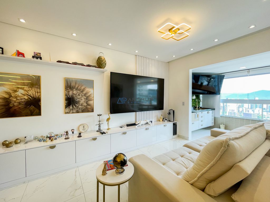 Apartamento 3 dormitórios à venda no Canto do Forte, Praia Grande – 110 m² - foto 1