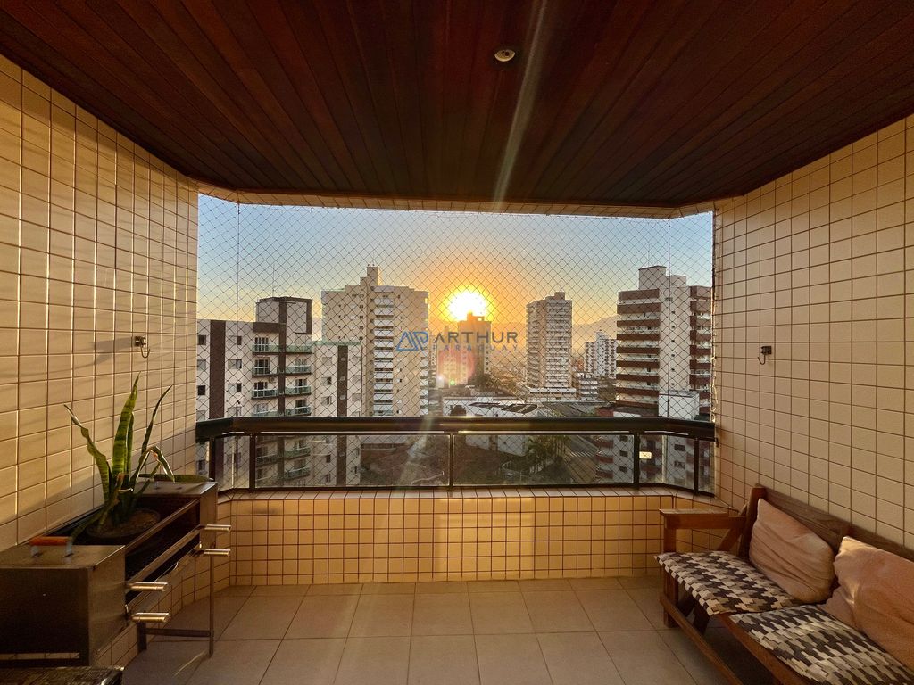 Apartamento 3 dormitórios à venda no Tupi, Praia Grande – 121 m² - foto 4