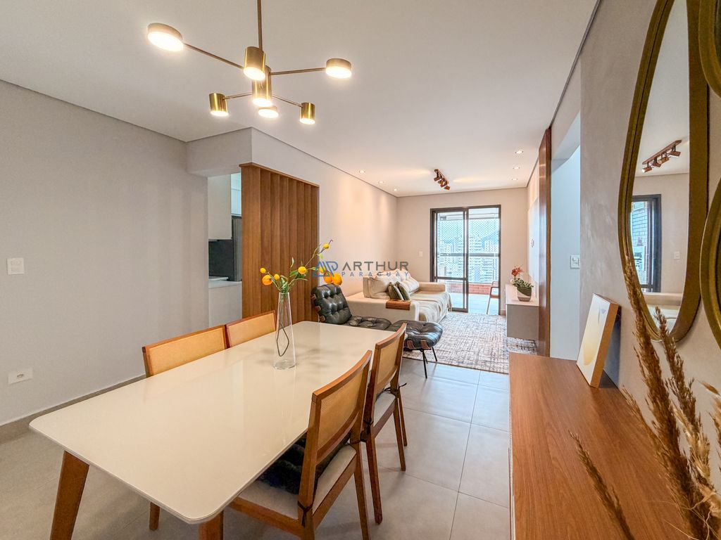 Apartamento 2 dormitórios à venda na Guilhermina, Praia Grande – 96 m² - foto 1