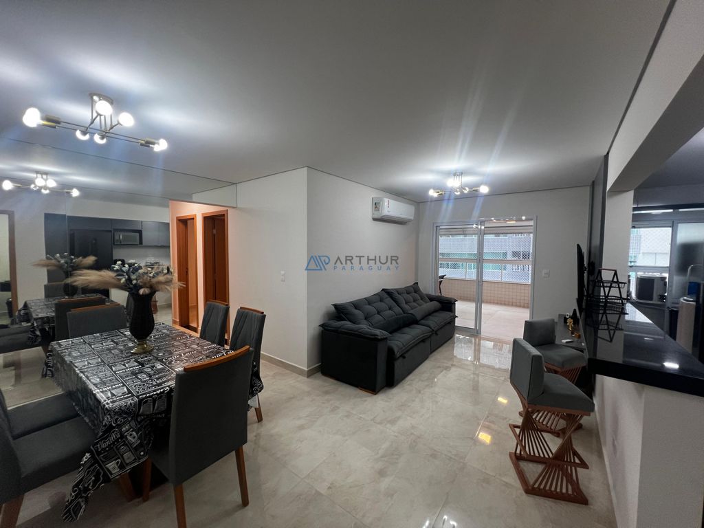 Apartamento 3 dormitórios frente mar à venda no Caiçara, Praia Grande – 117 m² - foto 9