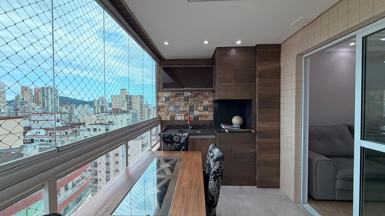 Apartamento 3 dormitórios à venda na Guilhermina, Praia Grande – 131 m² - foto 1