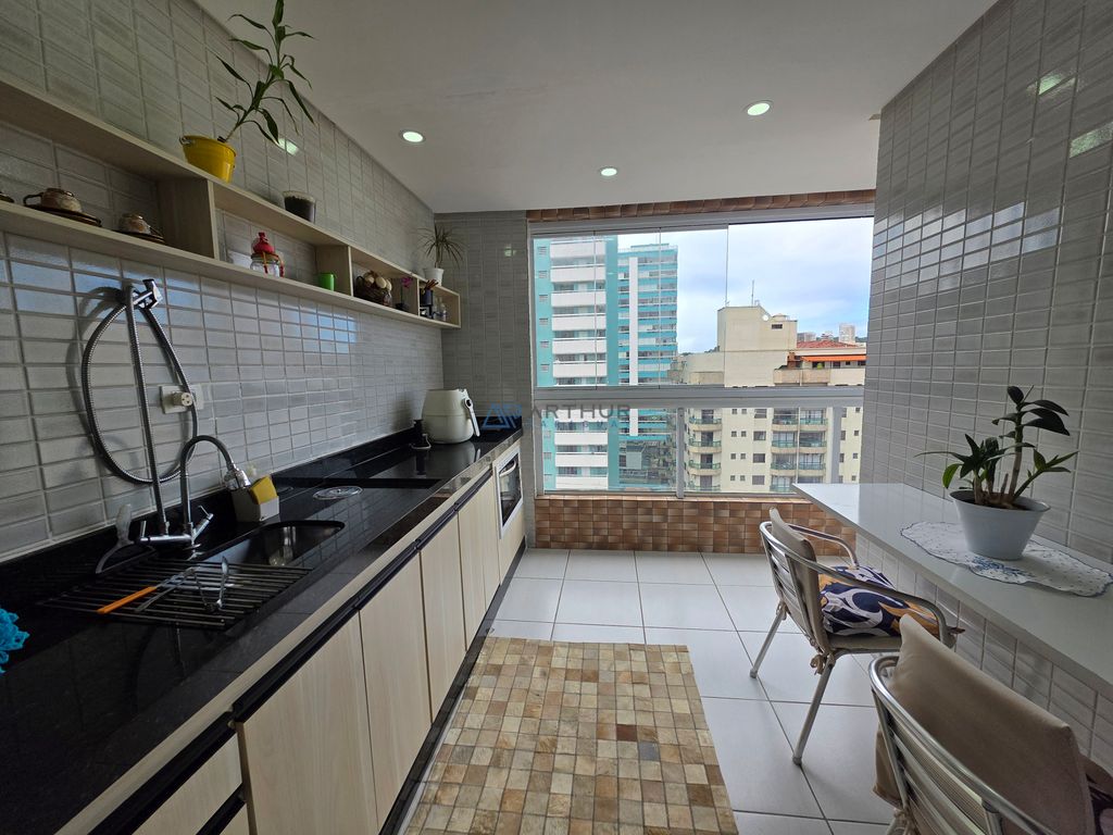 Apartamento 2 dormitórios à venda no Canto do Forte, Praia Grande – 83 m² - foto 2
