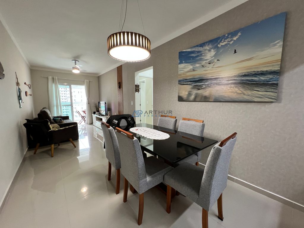 Apartamento 2 dormitórios à venda no Caiçara, Praia Grande – 88 m² - foto 1