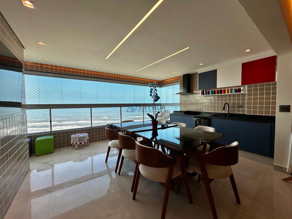 Apartamento 3 dormitórios frente mar à venda no Real, Praia Grande – 116 m² - foto 1