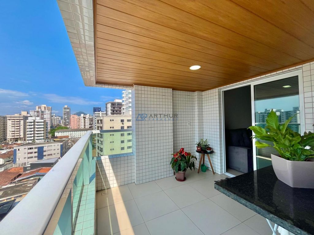 Apartamento 2 dormitórios à venda na Guilhermina, Praia Grande – 94 m² - foto 3