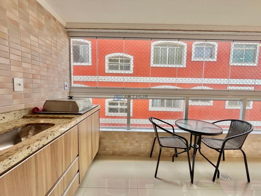 Apartamento 1 dormitório frente mar à venda no Aviação, Praia Grande – 63 m² - foto 3