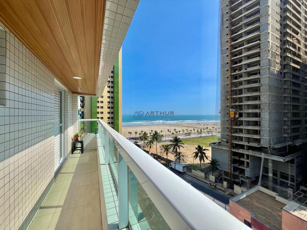 Apartamento 2 dormitórios à venda na Guilhermina, Praia Grande – 94 m² - foto 1