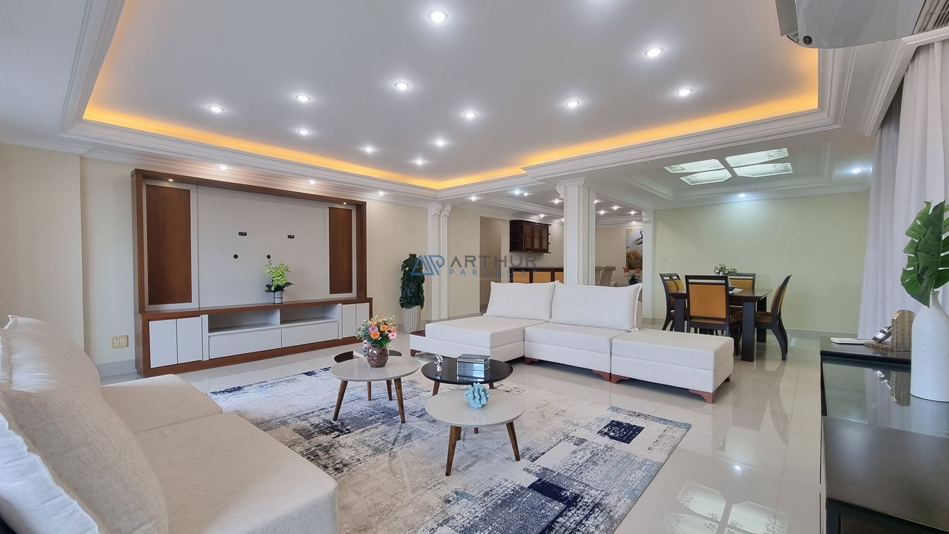 Cobertura 3 dormitórios à venda no Boqueirão, Praia Grande – 218 m² - foto 1