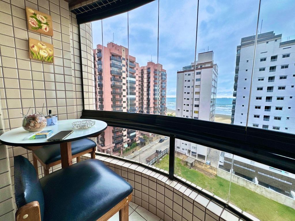 Apartamento 2 dormitórios à venda na Guilhermina, Praia Grande – 84 m² - foto 1