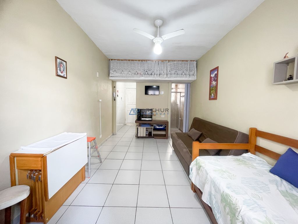 Kitnet 1 dormitório à venda no Boqueirão, Praia Grande – 24 m² - foto 2