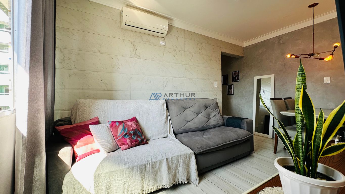 Apartamento 1 dormitório à venda no Boqueirão, Praia Grande – 52 m² - foto 1