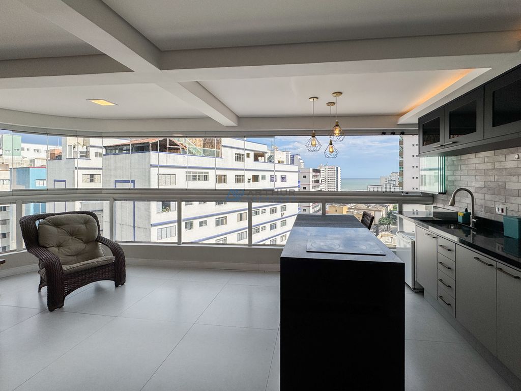 Apartamento 3 dormitórios à venda no Boqueirão, Praia Grande – 155 m² - foto 2
