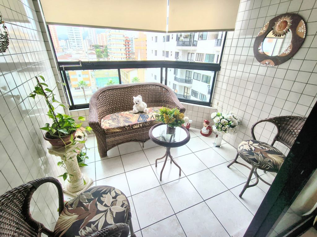 Apartamento 2 dormitórios à venda na Guilhermina, Praia Grande – 90 m² - foto 3