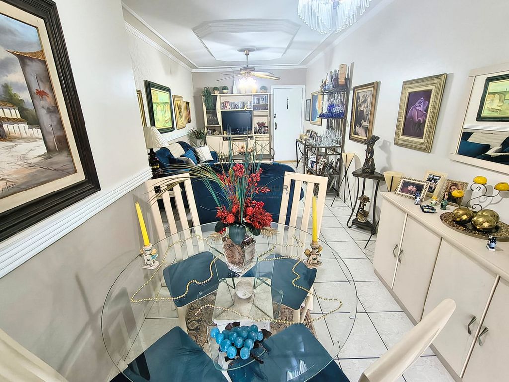 Apartamento 2 dormitórios à venda na Guilhermina, Praia Grande – 90 m² - foto 5