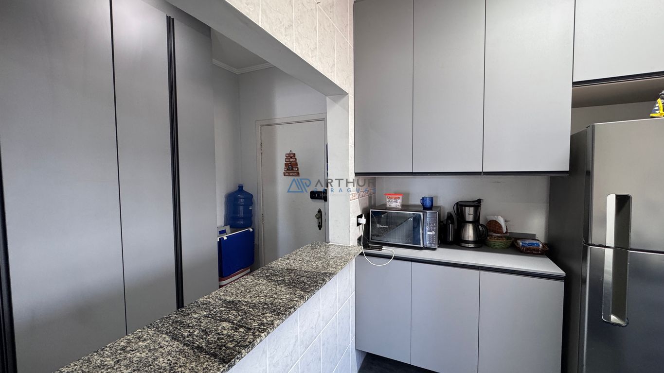 Apartamento 2 dormitórios frente mar à venda no Maracanã, Praia Grande – 80 m² - foto 13