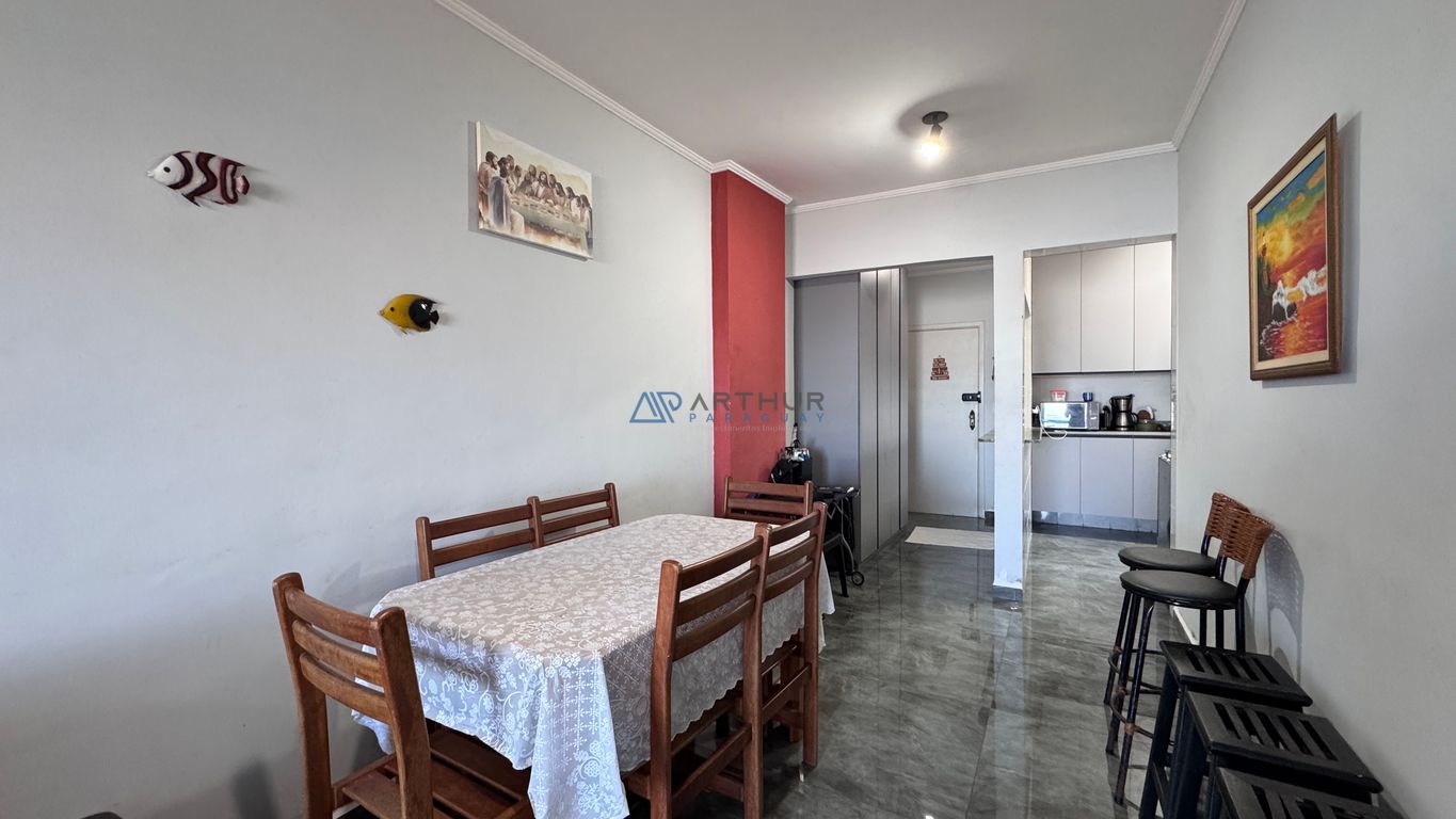Apartamento 2 dormitórios frente mar à venda no Maracanã, Praia Grande – 80 m² - foto 10