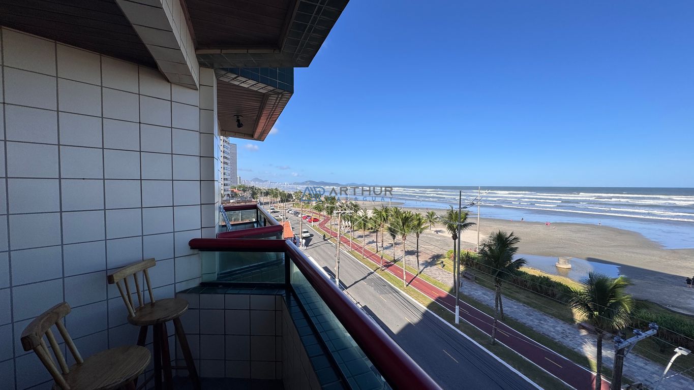Apartamento 2 dormitórios frente mar à venda no Maracanã, Praia Grande – 80 m² - foto 5