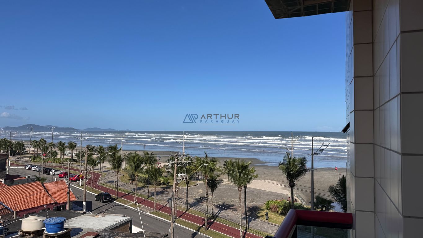 Apartamento 2 dormitórios frente mar à venda no Maracanã, Praia Grande – 80 m² - foto 2