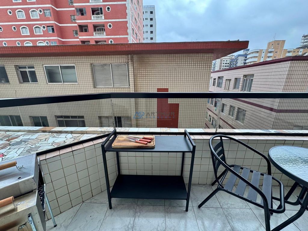 Apartamento 1 dormitório frente mar à venda no Tupi, Praia Grande – 58 m² - foto 2