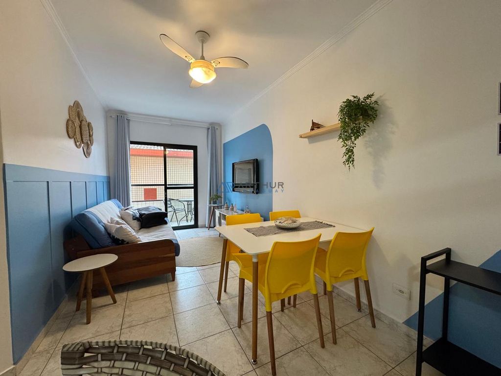 Apartamento 1 dormitório frente mar à venda no Tupi, Praia Grande – 58 m² - foto 15