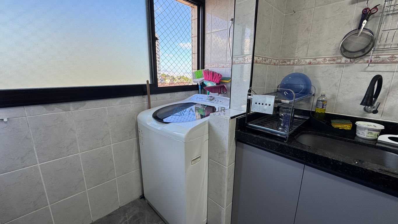 Apartamento 2 dormitórios frente mar à venda no Maracanã, Praia Grande – 80 m² - foto 15