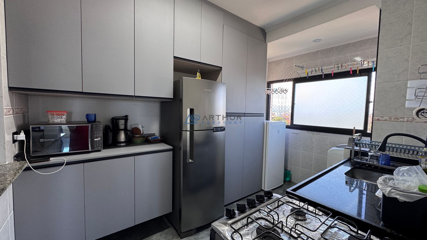 Apartamento 2 dormitórios frente mar à venda no Maracanã, Praia Grande – 80 m² - foto 12