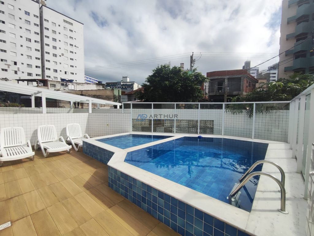Apartamento 2 dormitórios à venda no Mirim, Praia Grande – 57 m² - foto 1