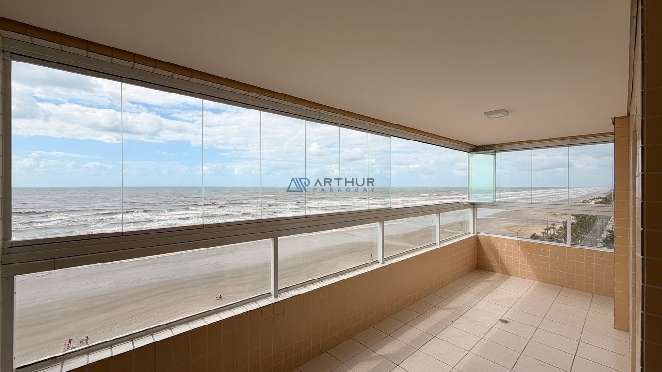 Apartamento 3 dormitórios frente mar à venda no Real, Praia Grande – 127 m² - foto 3