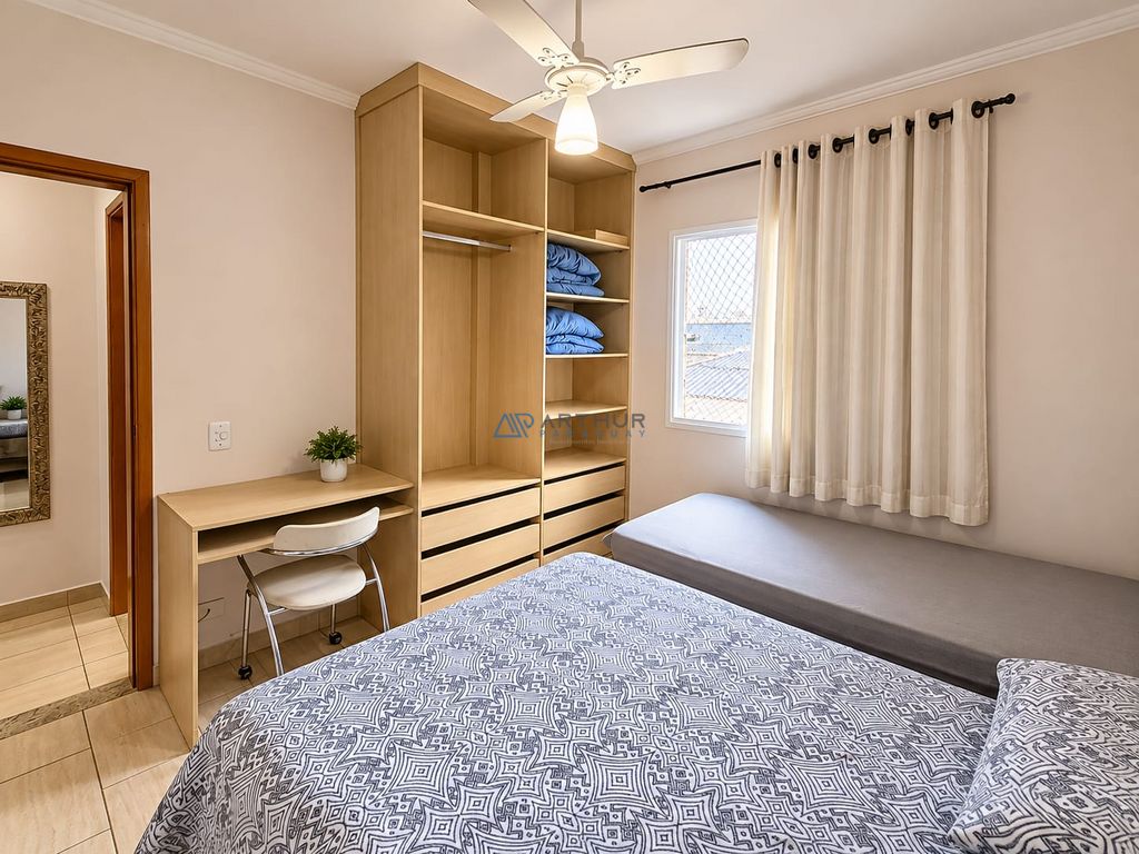 Apartamento 1 dormitório frente mar à venda no Aviação, Praia Grande – 56 m² - foto 13