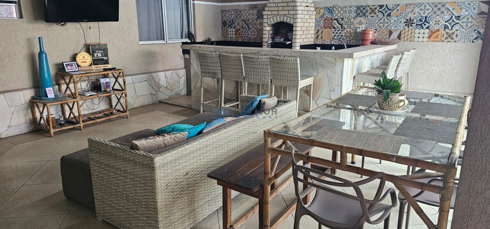 Casa 3 dormitórios à venda no Canto do Forte, Praia Grande – 230 m² - foto 12