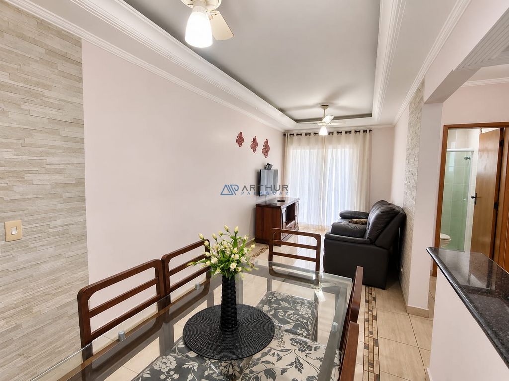 Apartamento 1 dormitório frente mar à venda no Aviação, Praia Grande – 56 m² - foto 4