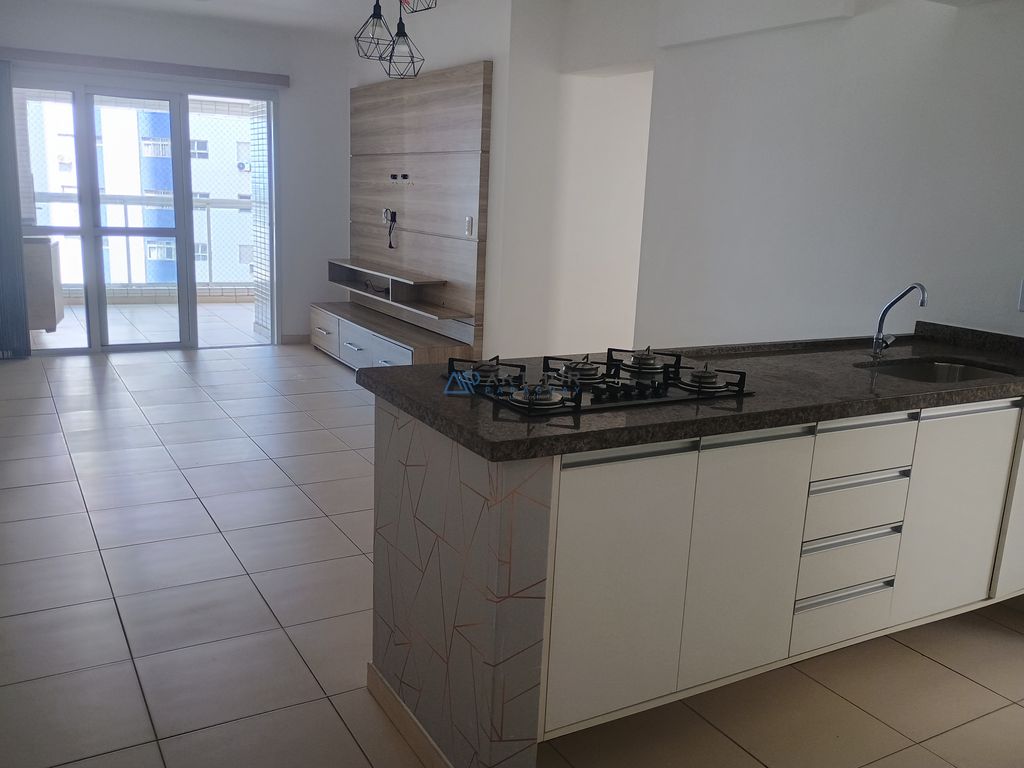 Apartamento 2 dormitórios para alugar no Boqueirão, Praia Grande – 75 m² - foto 1
