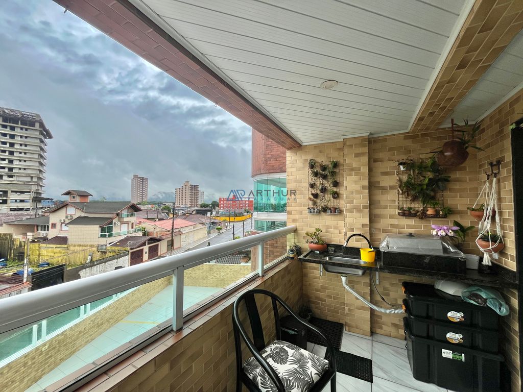 Apartamento 1 dormitório à venda no Caiçara, Praia Grande – 50 m² - foto 8