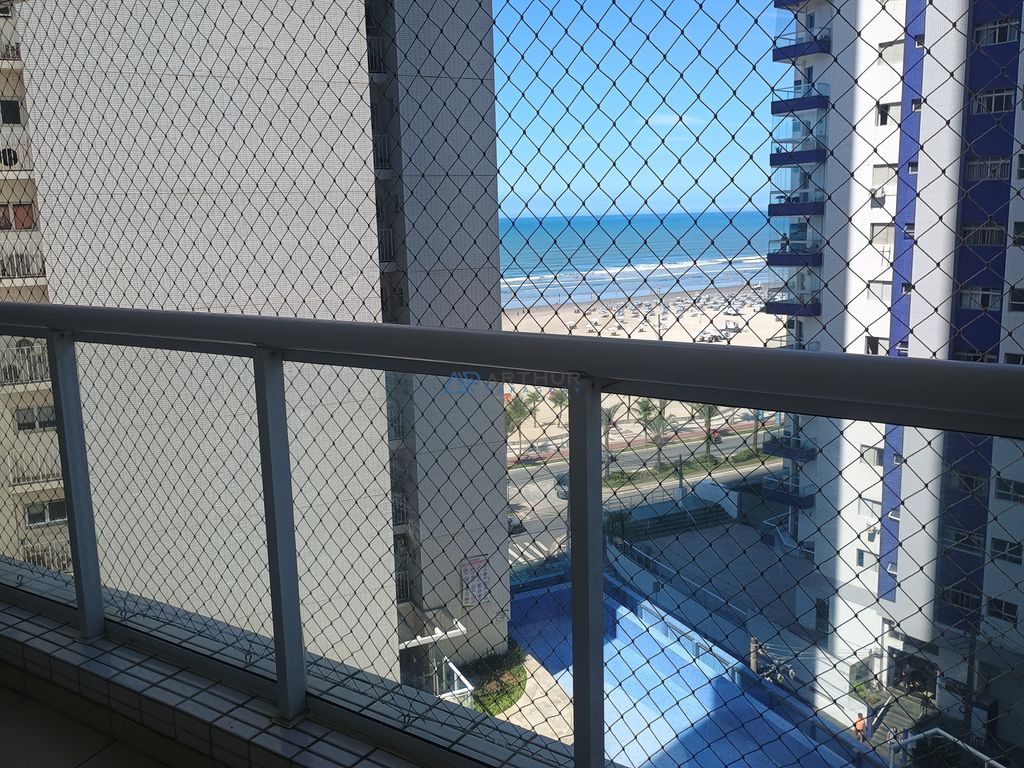 Apartamento 2 dormitórios para alugar no Boqueirão, Praia Grande – 75 m² - foto 2
