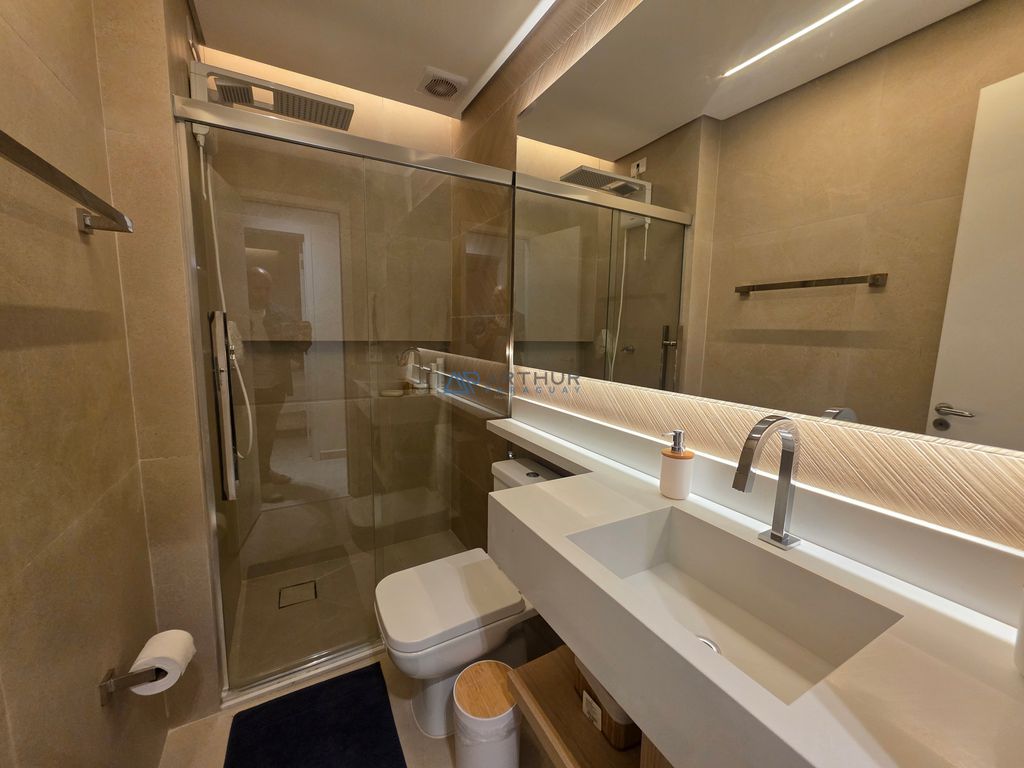 Apartamento 3 dormitórios frente mar à venda no Caiçara, Praia Grande – 113 m² - foto 25