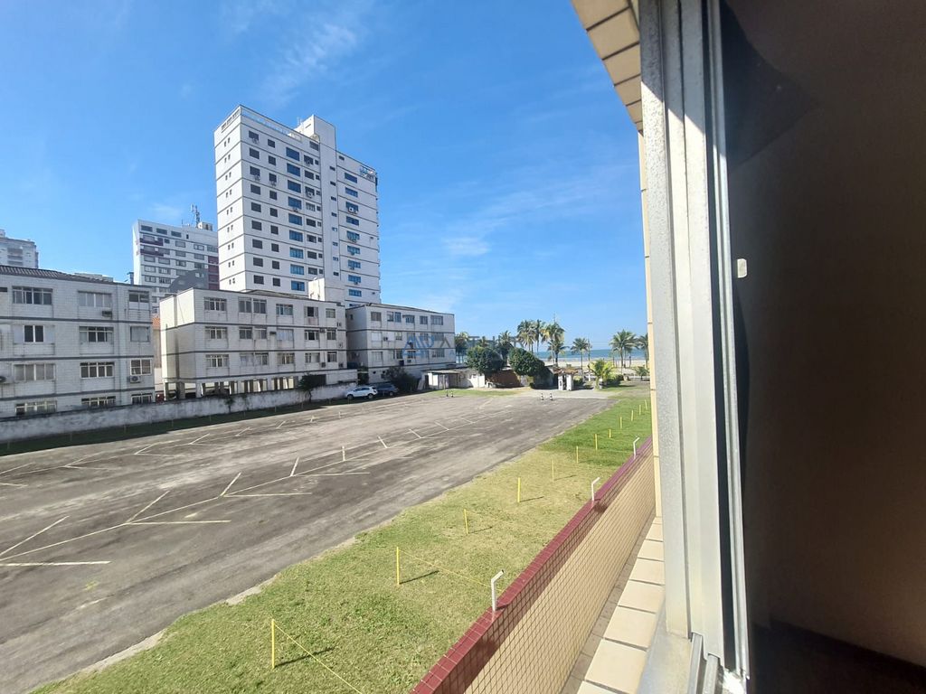 Apartamento 1 dormitório frente mar à venda no Boqueirão, Praia Grande – 42 m² - foto 1