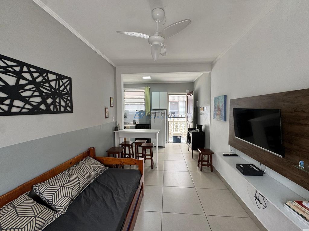 Apartamento 1 dormitório à venda no Canto do Forte, Praia Grande – 38 m² - foto 2