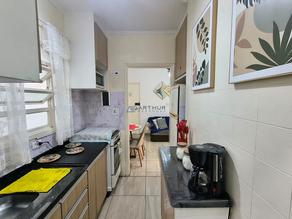 Apartamento 2 dormitórios frente mar à venda no Ocian, Praia Grande – 50 m² - foto 7