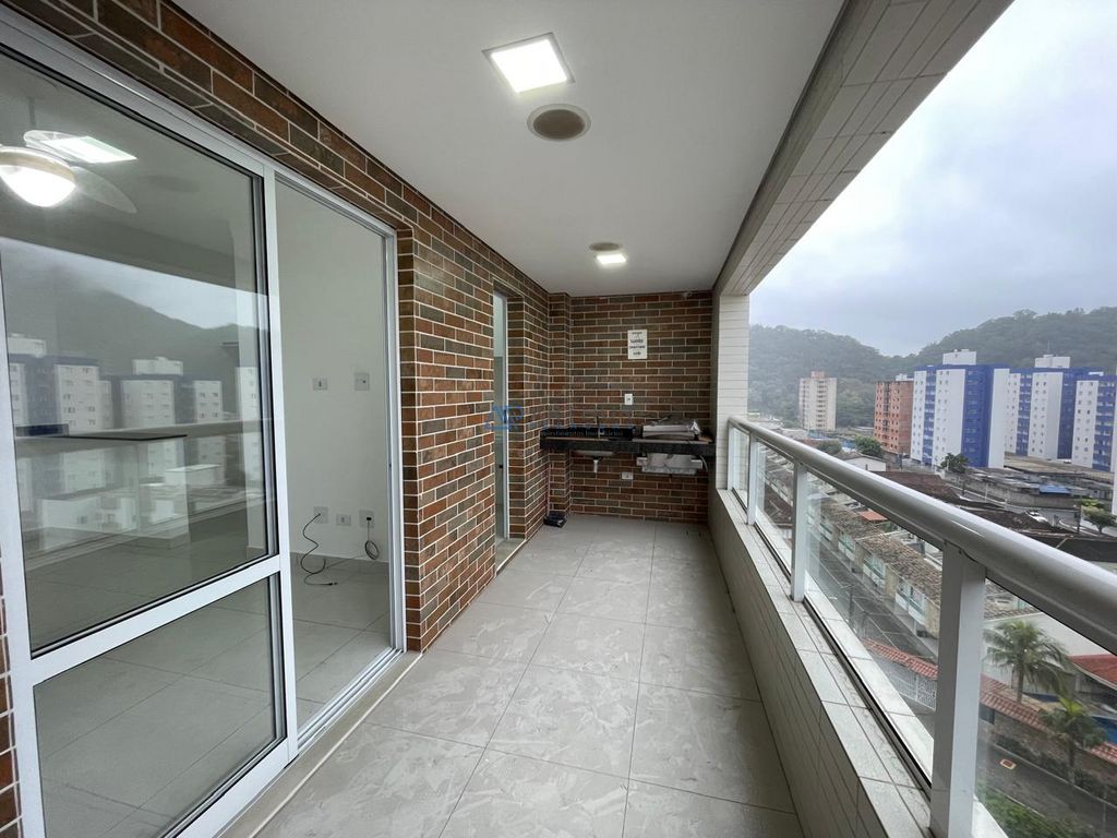 Apartamento 2 dormitórios para alugar no Canto do Forte, Praia Grande – 66 m² - foto 1