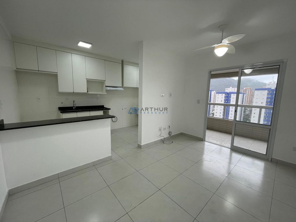Apartamento 2 dormitórios para alugar no Canto do Forte, Praia Grande – 66 m² - foto 4