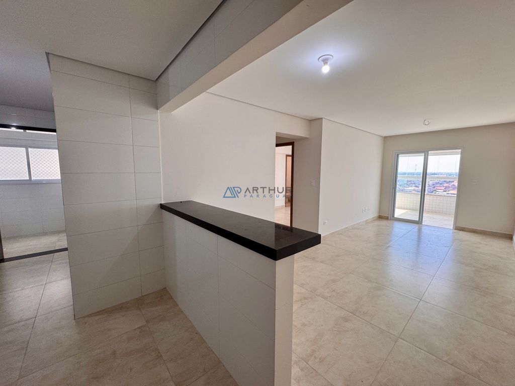 Apartamento 2 dormitórios frente mar à venda no Maracanã, Praia Grande – 96 m² - foto 7