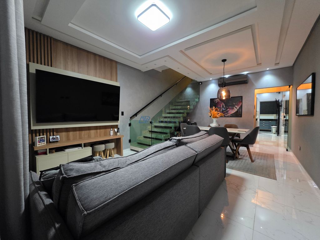 Sobrado 2 dormitórios à venda no Caiçara, Praia Grande – 136 m² - foto 2