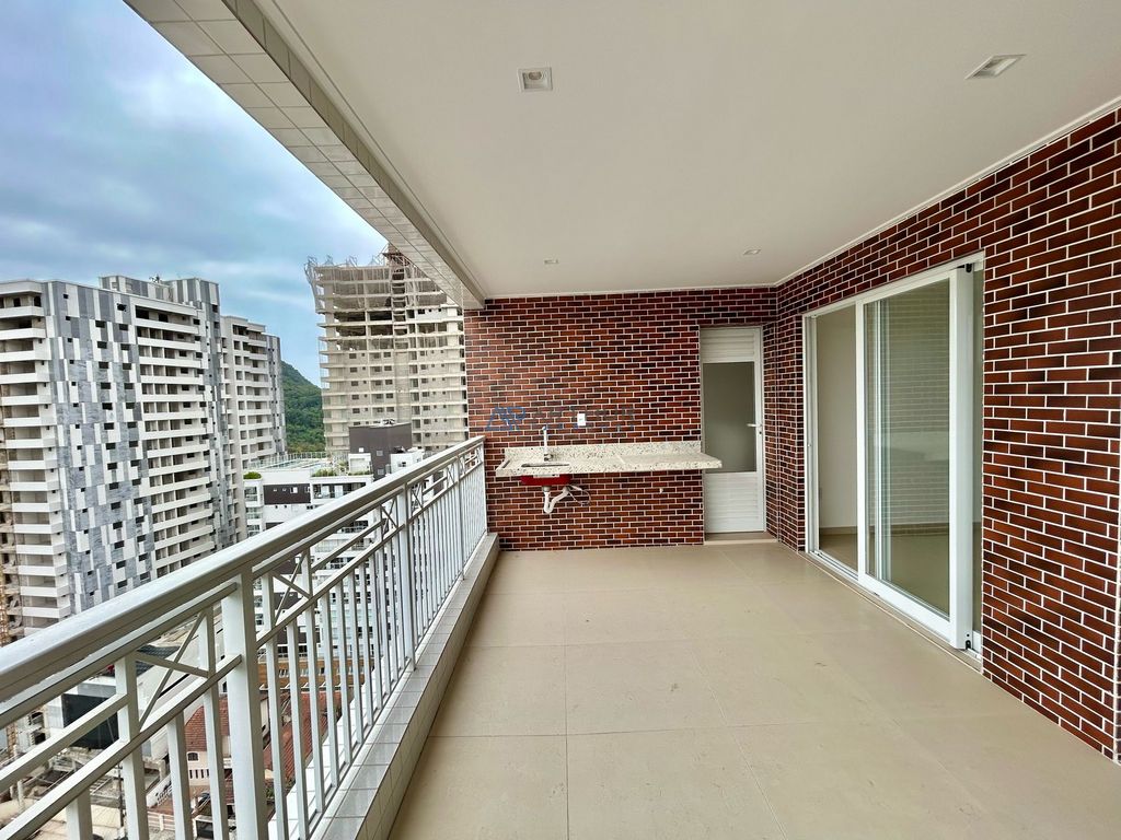 Apartamento 3 dormitórios à venda no Canto do Forte, Praia Grande – 120 m² - foto 3