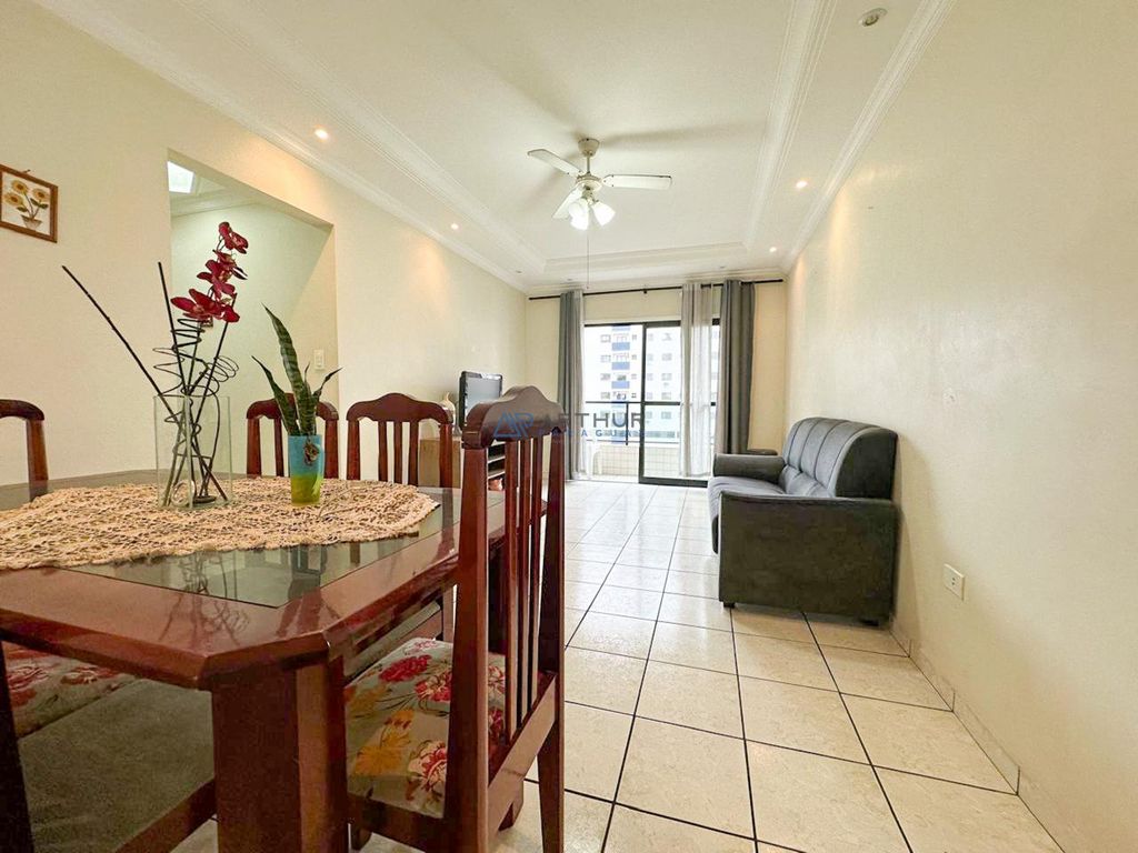 Apartamento 2 dormitórios à venda na Guilhermina, Praia Grande – 86 m² - foto 1