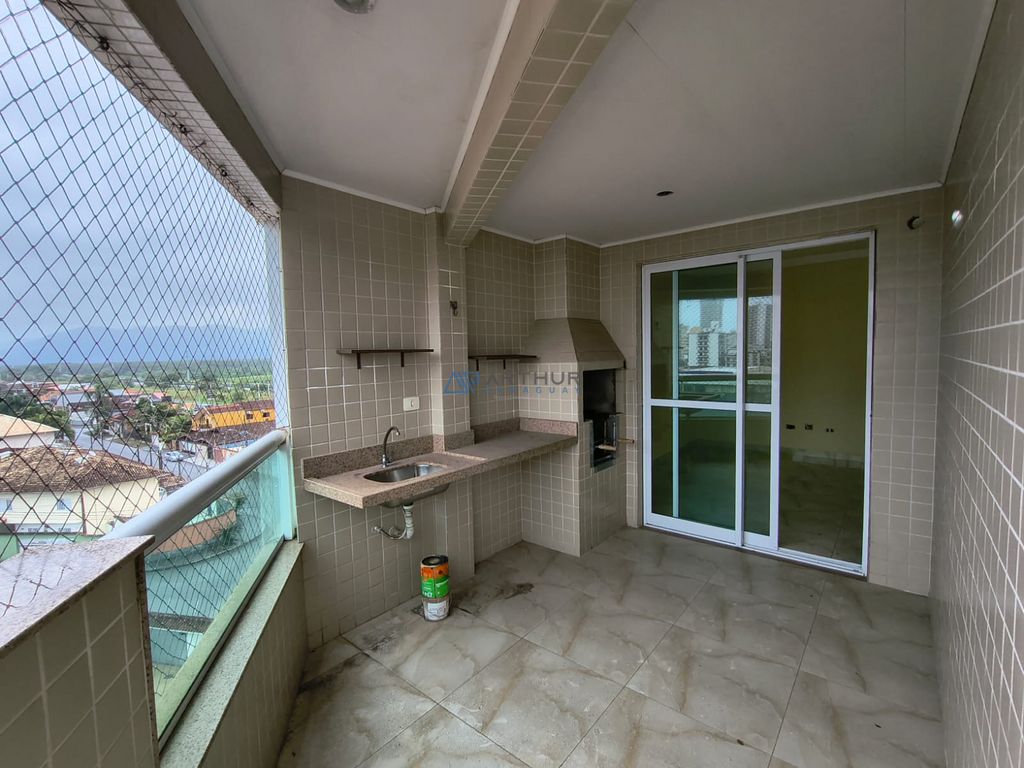 Apartamento 1 dormitório à venda no Caiçara, Praia Grande – 58 m² - foto 1