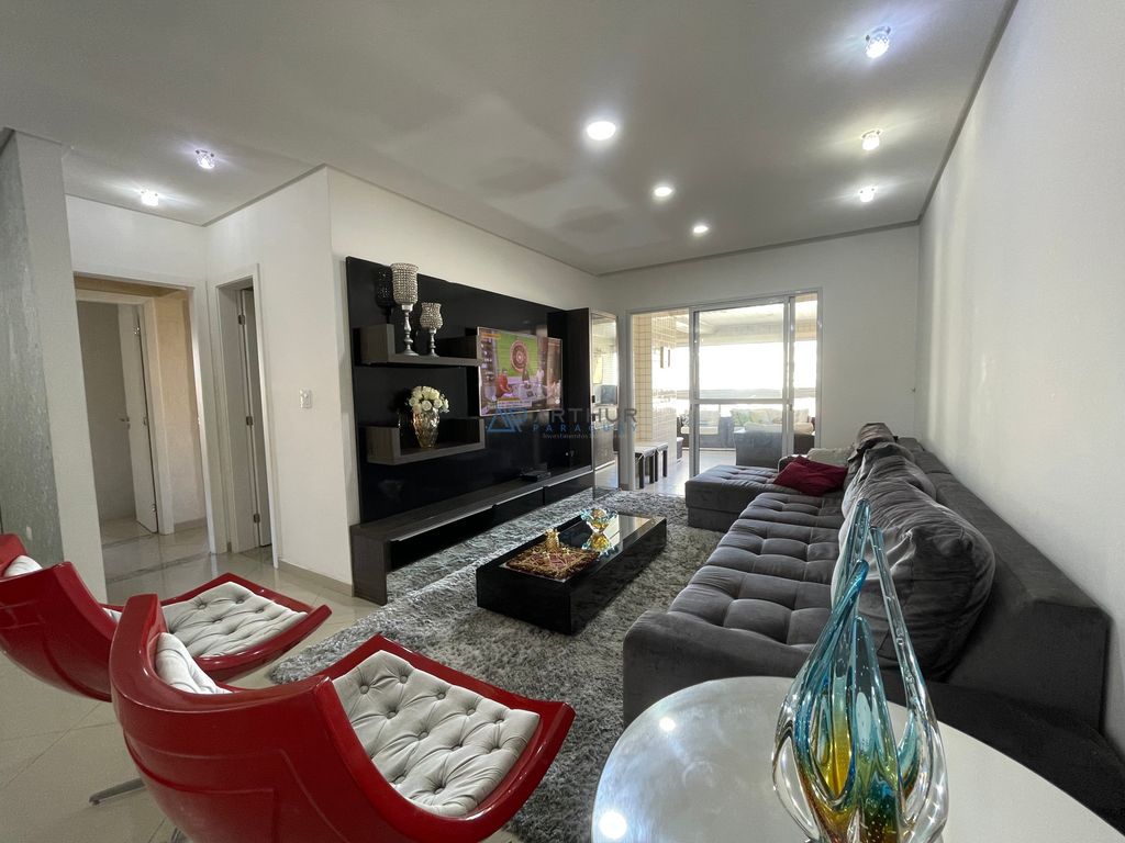 Apartamento 3 dormitórios à venda no Canto do Forte, Praia Grande – 158 m² - foto 3
